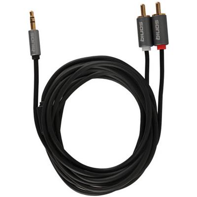 Soniq 3.5mm to 2xRCA Cable (4.0m)