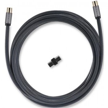 Soniq RF TV Antenna Cable with Joiner (8