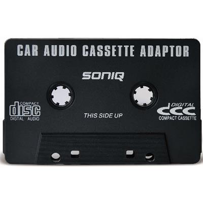 Soniq Car Audio Cassette Adaptor