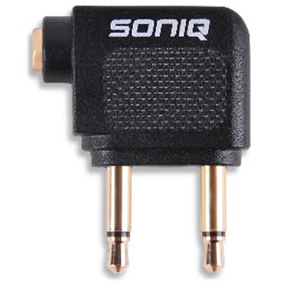 Soniq Headphone Travel Adaptor 3.5mm to 