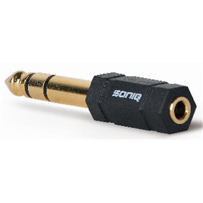 Soniq 6.3mm to 3.5mm Audio Socket