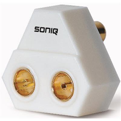 Soniq TV Antenna Splitter Plug