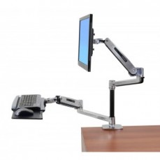 WorkFit-LX Sit-Stand Desk Mount System