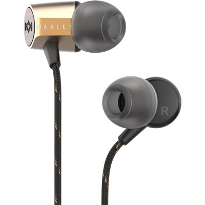 Marley Uplift 2 In-Ear Headphones (Brass