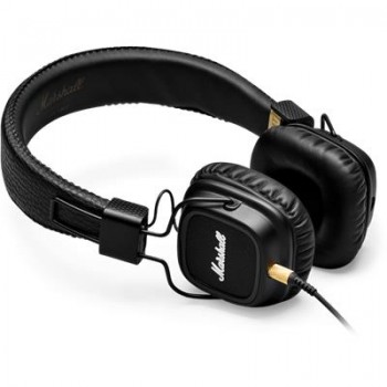 Marshall Major II On-Ear Headphones (Bla