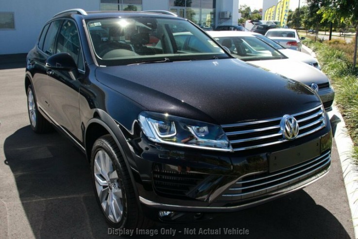 2018 Volkswagen Touareg V6 TDI Tiptronic