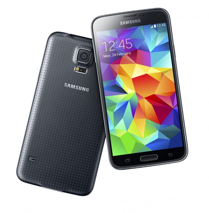 Samsung Galaxy S5 Phone 16GB - Black