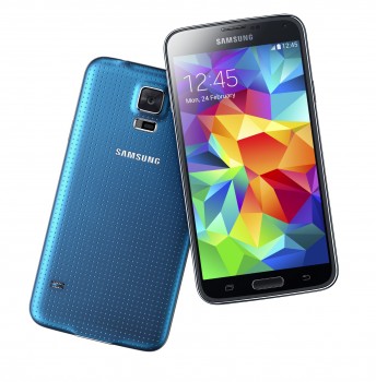 Samsung Galaxy S5 Phone 16GB - Blue