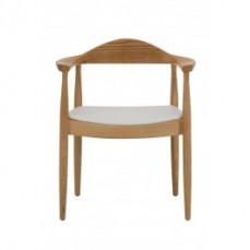 Hans Wegner Round Chair Replica - Timber