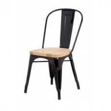 Replica Xavier Pauchard Chair with Wood 