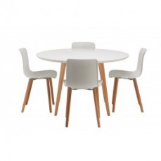 Replica Halo Dining Table and Hal Chairs