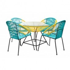 Replica Acapulco Dining Table and Chairs