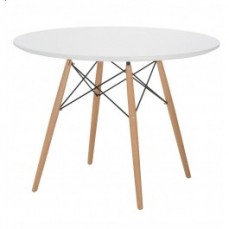 Replica Charles Eames 100cm Dining Table