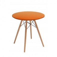 Replica Eames Table 70cm - Orange