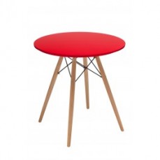 Replica Eames Table 70cm - Red