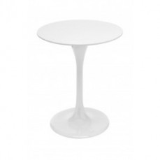 Replica Tulip Dining Table 60cm White