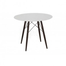 Replica Charles Eames 90cm Table - Walnu