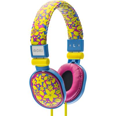 Moki Poppers Over-Ear Headphones (Aloha)