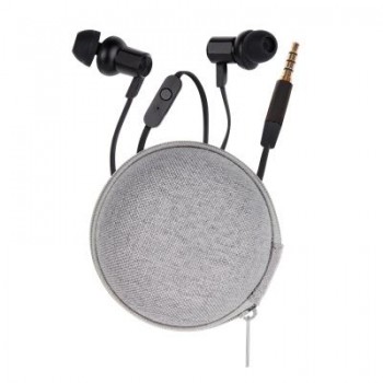 Flea Market In-Ear Headphones (Black)
