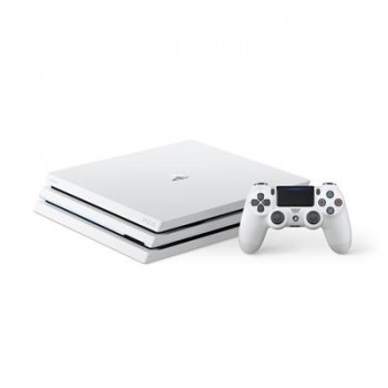 PS4 PlayStation 4 1TB Pro Console Glacie