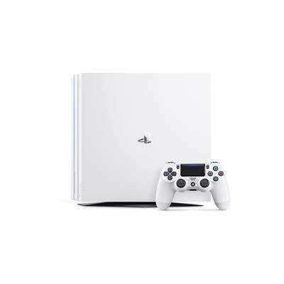 PS4 PlayStation 4 1TB Pro Console Glacie