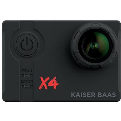 Kaiser Baas X4 Waterproof 4K Video Actio