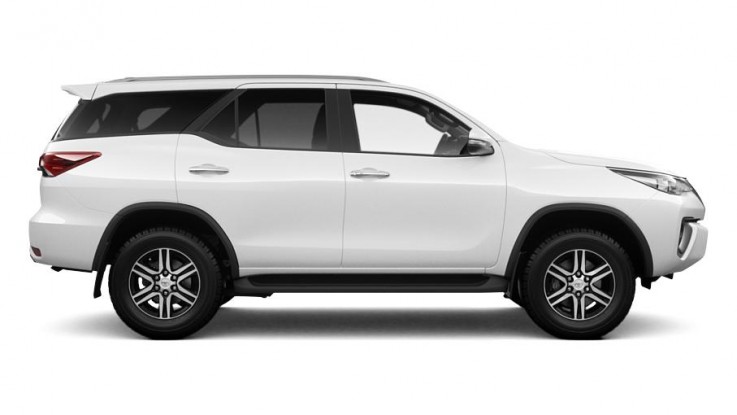 018 Toyota Fortuner GXL Automatic (Glaci