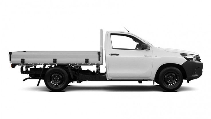  2018 Toyota HiLux 4x2 Workmate Single-C
