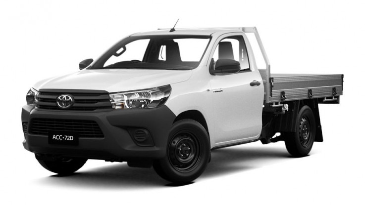  2018 Toyota HiLux 4x2 Workmate Single-C