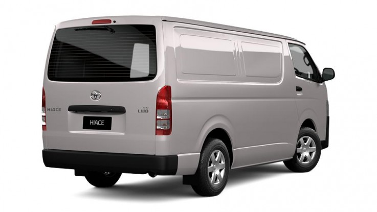 2018 Toyota HiAce Long Wheelbase Van (Fr