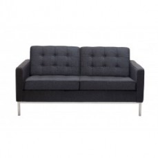Replica Florence Knoll Wool 2 Seater Sof