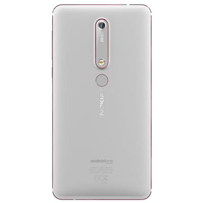 Nokia 6 (2018) [White Iron]
