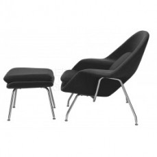 Replica Eero Saarinen Womb Chair and Ott