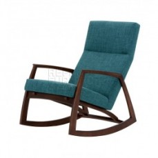 Edvard Danish Design Rocking Chair - Tea