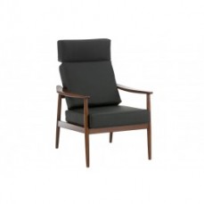 Replica Arne Vodder Easy Chair in Leathe