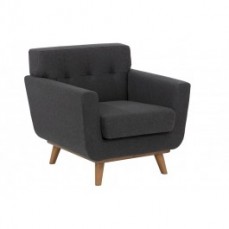Hudson Scandinavian Lounge Chair
