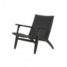 Replica Black CH25 Easy Chair