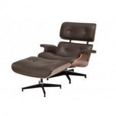 Replica Charles Eames Lounge and Ottoman