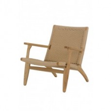 Replica CH25 Easy Chair by Hans Wegner