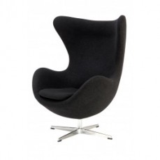 Replica Egg Chair premium Wool - Tilt an