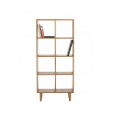 Solid Timber Bookcase by Alteri Designs