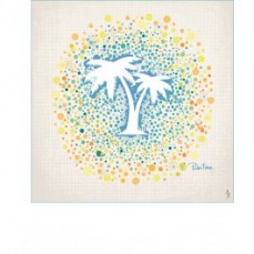 Print - Palm Tree Dots