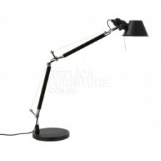 Replica Black Tolomeo Desk Lamp - Two Ar