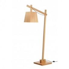 Replica Muuto Wood Floor Lamp