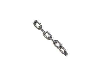 Chain Proofcoil Galv Reg Link 10mm p/m
