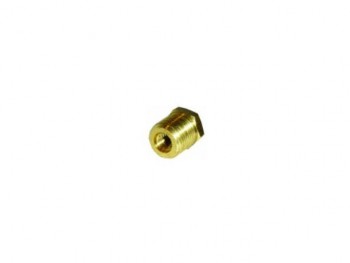  Dezincified Brass Plug 1" BSPT 3/4" UNC