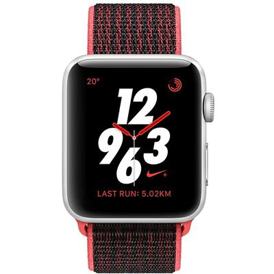 Apple Watch Nike+ Series 3 42mm Silver A