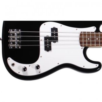 Monterey MBP-200BLK Bass Guitar (Black)