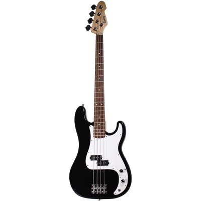 Monterey MBP-200BLK Bass Guitar (Black)