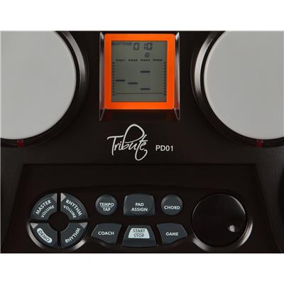 Tribute TRI-PD01 Portable Electronic Dru